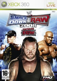 JEU XB360 WWE SMACKDOWN! VS. RAW 2008 CLASSIC