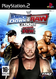 JEU PS2 WWE SMACKDOWN! VS. RAW 2008 PLATINUM