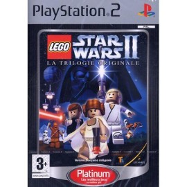 JEU PS2 LEGO STAR WARS II: LA TRILOGIE ORIGINALE PLATINUM
