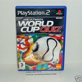 JEU PS2 THE ULTIMATE WORLD CUP QUIZ