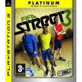 JEU PS3 FIFA STREET 3 PLATINUM