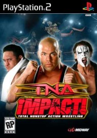 JEU PS2 TNA IMPACT!