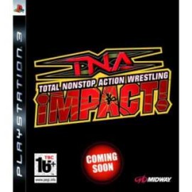 JEU PS3 TNA IMPACT!