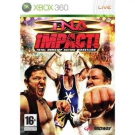 JEU XB360 TNA IMPACT!