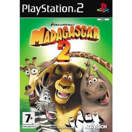 JEU PS2 MADAGASCAR 2