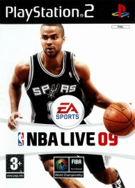 JEU PS2 NBA LIVE 09