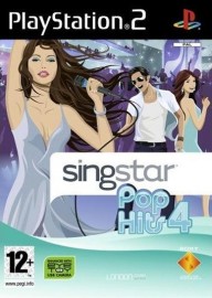 JEU PS2 SINGSTAR POP HITS 4