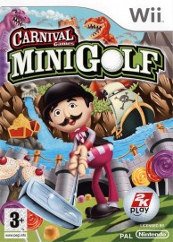JEU WII CARNIVAL GAMES : MINI-GOLF