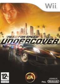 JEU WII NEED FOR SPEED UNDERCOVER