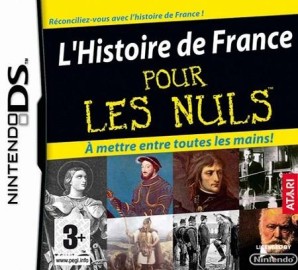 JEU DS L'HISTOIRE DE FRANCE POUR LES NULS