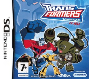 JEU DS TRANSFORMERS ANIMATED