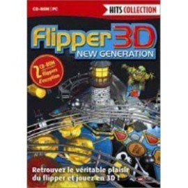 JEU PC FLIPPER 3D NEW GENERATION
