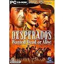 JEU PC DESPERADOS - WANTED DEAD OR ALIVE