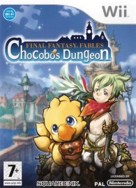 JEU WII FINAL FANTASY FABLES : CHOCOBO'S DUNGEON