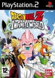 JEU PS2 DRAGON BALL Z : INFINITE WORLD