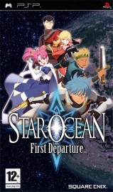 JEU PSP STAR OCEAN FIRST DEPARTURE