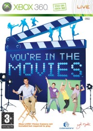 JEU XB360 YOU'RE IN THE MOVIES