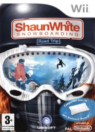 JEU WII SHAUN WHITE SNOWBOARDING : ROAD TRIP