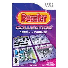 JEU WII PUZZLER COLLECTION