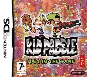 JEU DS KID PADDLE : LOST IN THE GAME