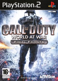JEU PS2 CALL OF DUTY : WORLD AT WAR : FINAL FRONTS