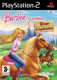 JEU PS2 BARBIE CAVALIERE : STAGE D'EQUITATION