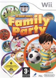 JEU WII FAMILY PARTY : 30 GREAT GAMES