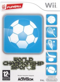 JEU WII WORLD CHAMPIONSHIP SPORTS