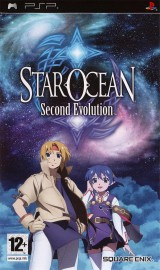 JEU PSP STAR OCEAN : SECOND EVOLUTION