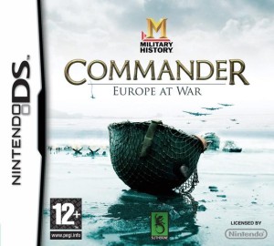 JEU DS MILITARY HISTORY COMMANDER EUROPE AT WAR
