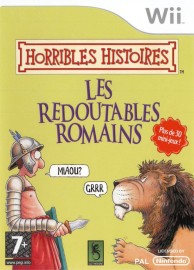 JEU WII HORRIBLES HISTOIRES : LES REDOUTABLES ROMAINS
