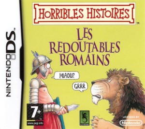 JEU DS HORRIBLES HISTOIRES : LES REDOUTABLES ROMAINS