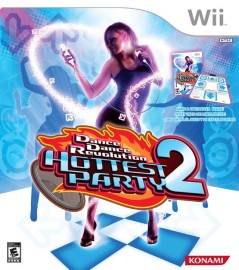 JEU WII DANCING STAGE HOTTEST PARTY 2