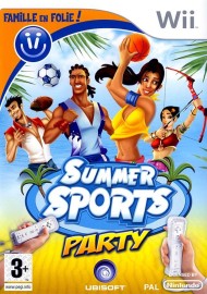 JEU WII SUMMER SPORTS PARTY