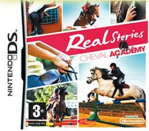 JEU DS REAL STORIES : CHEVAL ACADEMY