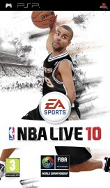 JEU PSP NBA LIVE 10