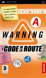 JEU PSP WARNING : CODE DE LA ROUTE