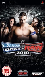 JEU PSP WWE SMACKDOWN VS RAW 2010