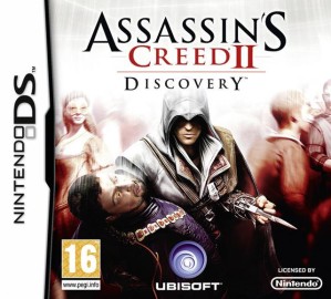 JEU DS ASSASSIN'S CREED II : DISCOVERY