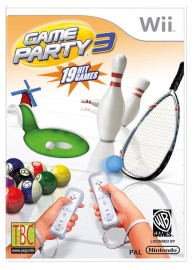 JEU WII GAME PARTY 3