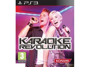 JEU PS3 KARAOKE REVOLUTION