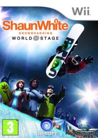 JEU WII SHAUN WHITE SNOWBOARDING : WORLD STAGE