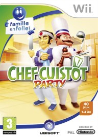 JEU WII CHEF CUISTOT PARTY