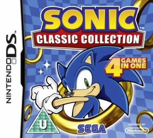 JEU DS SONIC CLASSIC COLLECTION