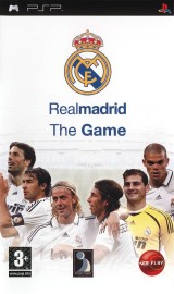 JEU PSP REAL MADRID : THE GAME