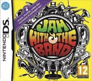 JEU DS JAM WITH THE BAND