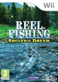 JEU WII REEL FISHING : ANGLER'S DREAM
