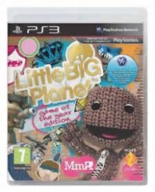JEU PS3 LITTLEBIGPLANET GAME OF THE YEAR EDITION