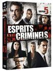 DVD POLICIER, THRILLER ESPRITS CRIMINELS - SAISON 5