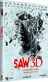 DVD HORREUR SAW 3D - DIRECTOR'S CUT